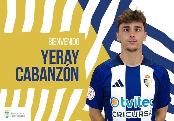 Yeray Cabanzón regresa a la SD Ponferradina.