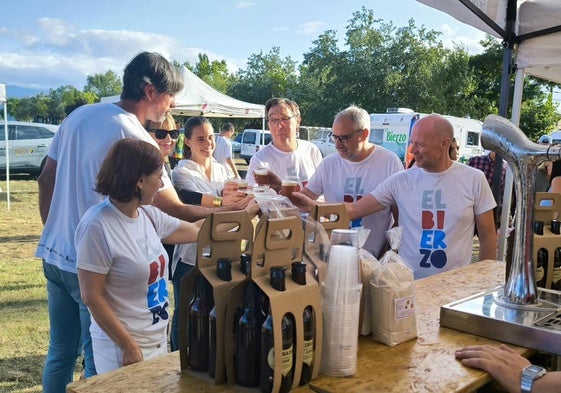 El Consejo Comarcal clausura las ferias agroalimentarias del Banco de Tierras en Congosto
