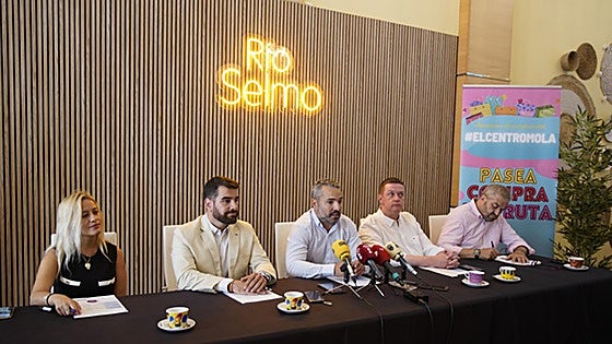 Luis del Olmo, Yuri y Cosmos serán reconocidos en la I Gala del Comercio