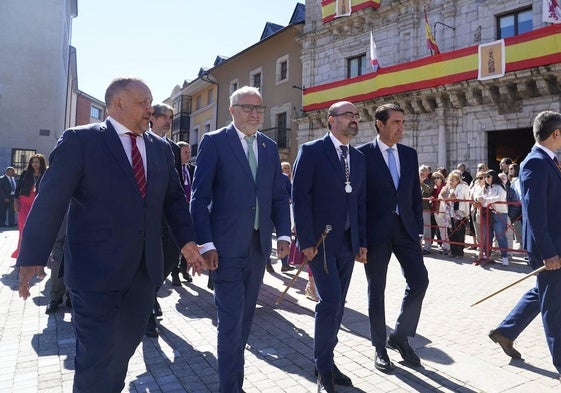 Acto institucional del Día de la Virgen de La Encina y el XLVI Día del Bierzo.