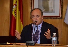 Manuel Otero, exalcalde del Ayuntamiento de Bembibre.