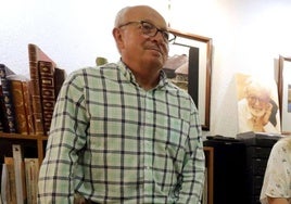 El alcalde de Barjas, Alfredo de Arriba.