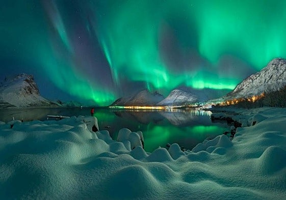 'Green Storm' es una de las fotografías de Diego Manrique premiadas.