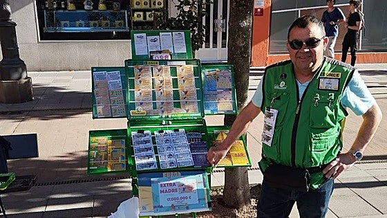 El cupón diario de la Once deja un premio de 35.000 euros en Ponferrada