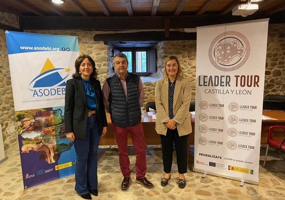 Presentación del proyecto 'Leader Tour' en Carracedelo.