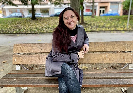 Annie Le Quellec, francesa residente en Ponferrada.