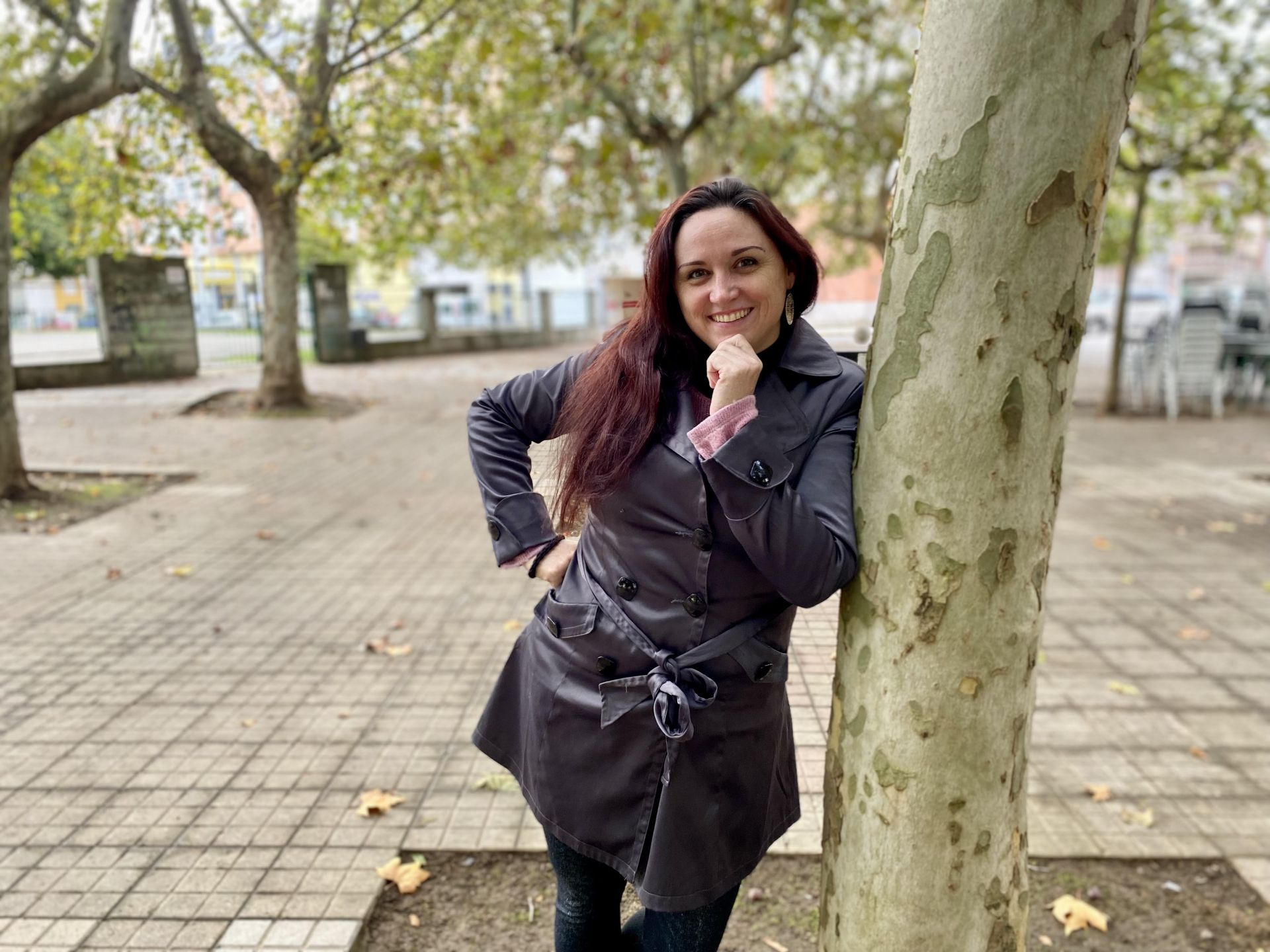 Annie está inmersa en varios proyectos teatrales en Ponferrada y en el Bierzo.