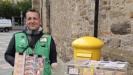 El cupón diario de la ONCE deja 35.000 euros en Bembibre