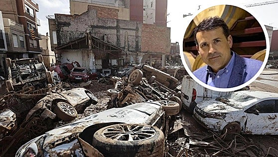 Un berciano en la DANA: «Tuve que dormir en la bodega porque no podía volver a casa»