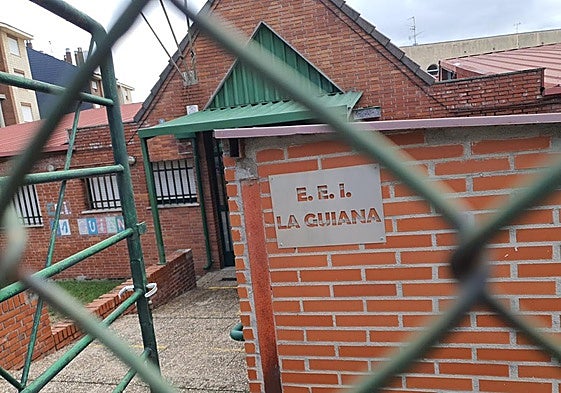 Escuela de Educación Infantil La Guiana de Ponferrada.