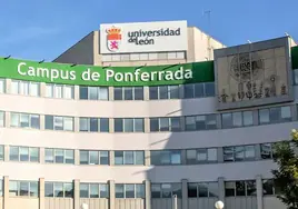 Campus de la Universidad de León en Ponferrada.