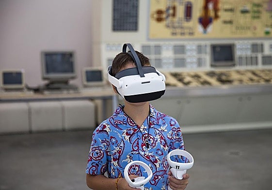 La experiencia de realidad virtual 'Enciende la térmica' retomará la visita a la central de Compostilla II en Cubillos del Sil.