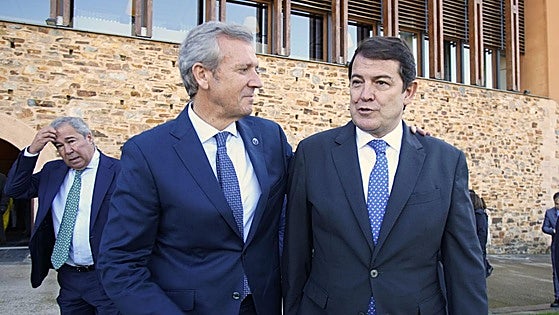 Mañueco y Rueda reclaman que se acabe con los «desequilibrios territoriales»