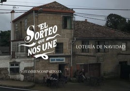 Un fragmento del anuncio de la Lotería de Navidad