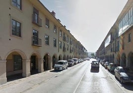 Avenida del Castillo de Ponferrada.