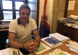 El portavoz municipal de CB en Ponferrada, Iván Alonso.