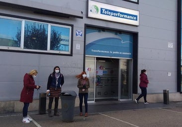 El comité de Teleperformance en Ponferrada confía en que 2025 llegue con «un nuevo cliente»
