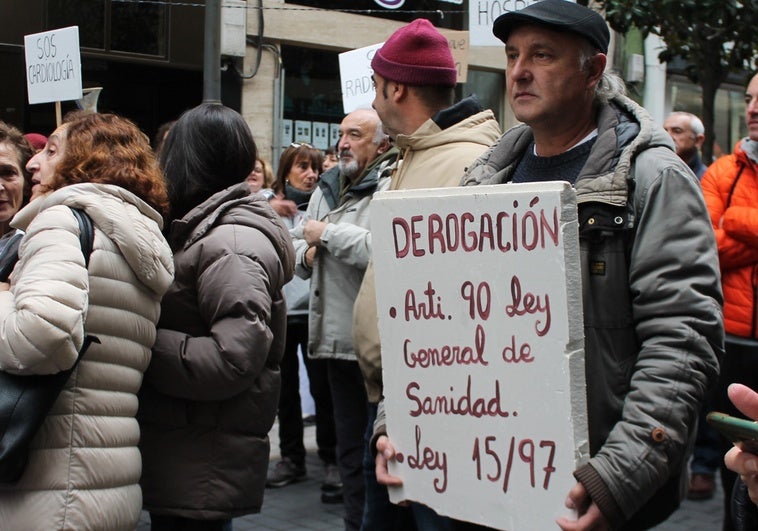 Una marea humana toma Ponferrada para exigir «una sanidad digna»