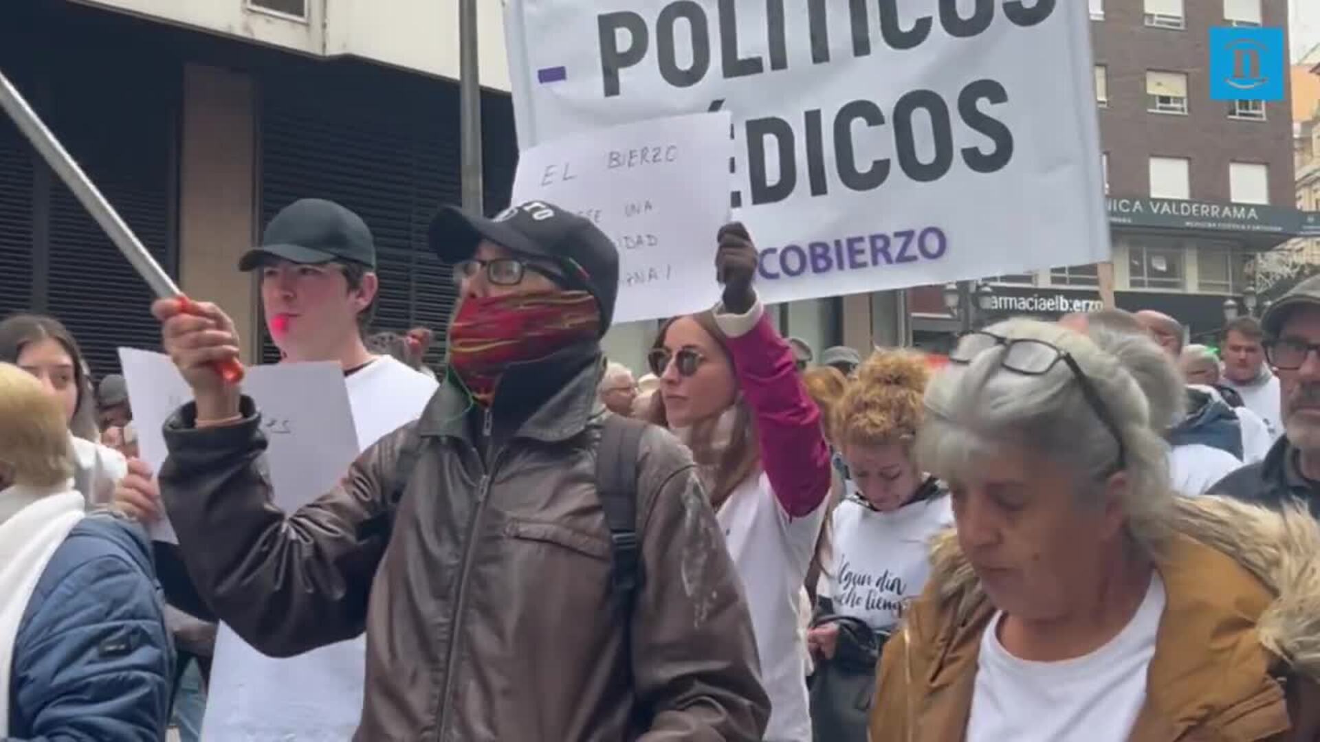 Manifestación por la Sanidad en El Bierzo