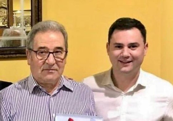 César López y Javier Alfonso Cendón.