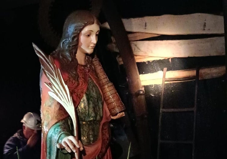 El Bierzo celebra Santa Bárbara