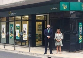 Oficina de Eurocaja Rural en Cacabelos.