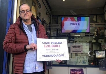 «Me encantaría que le haya tocado a alguien que realmente lo necesite»