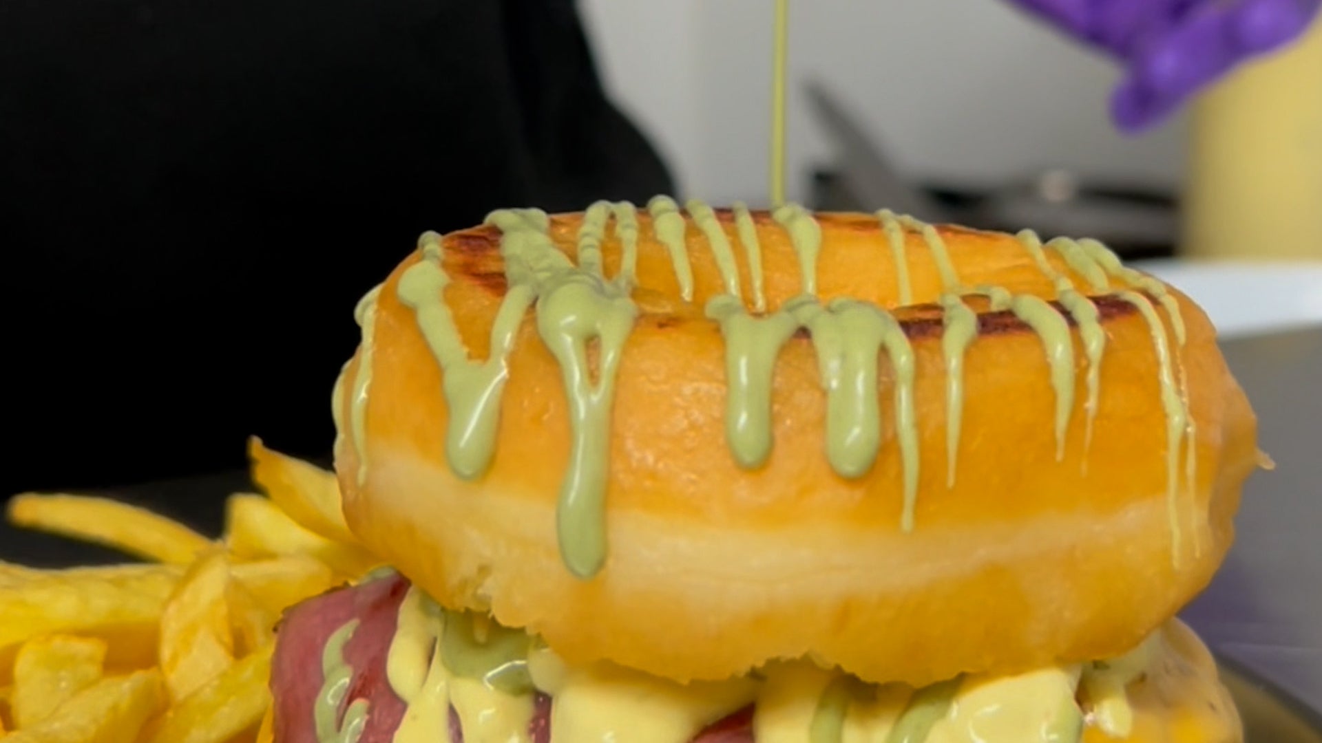 La donut burger llega a Ponferrada