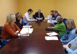 El delegado de la Junta preside en Ponferrada la reunión del Consejo de Salud del Bierzo.