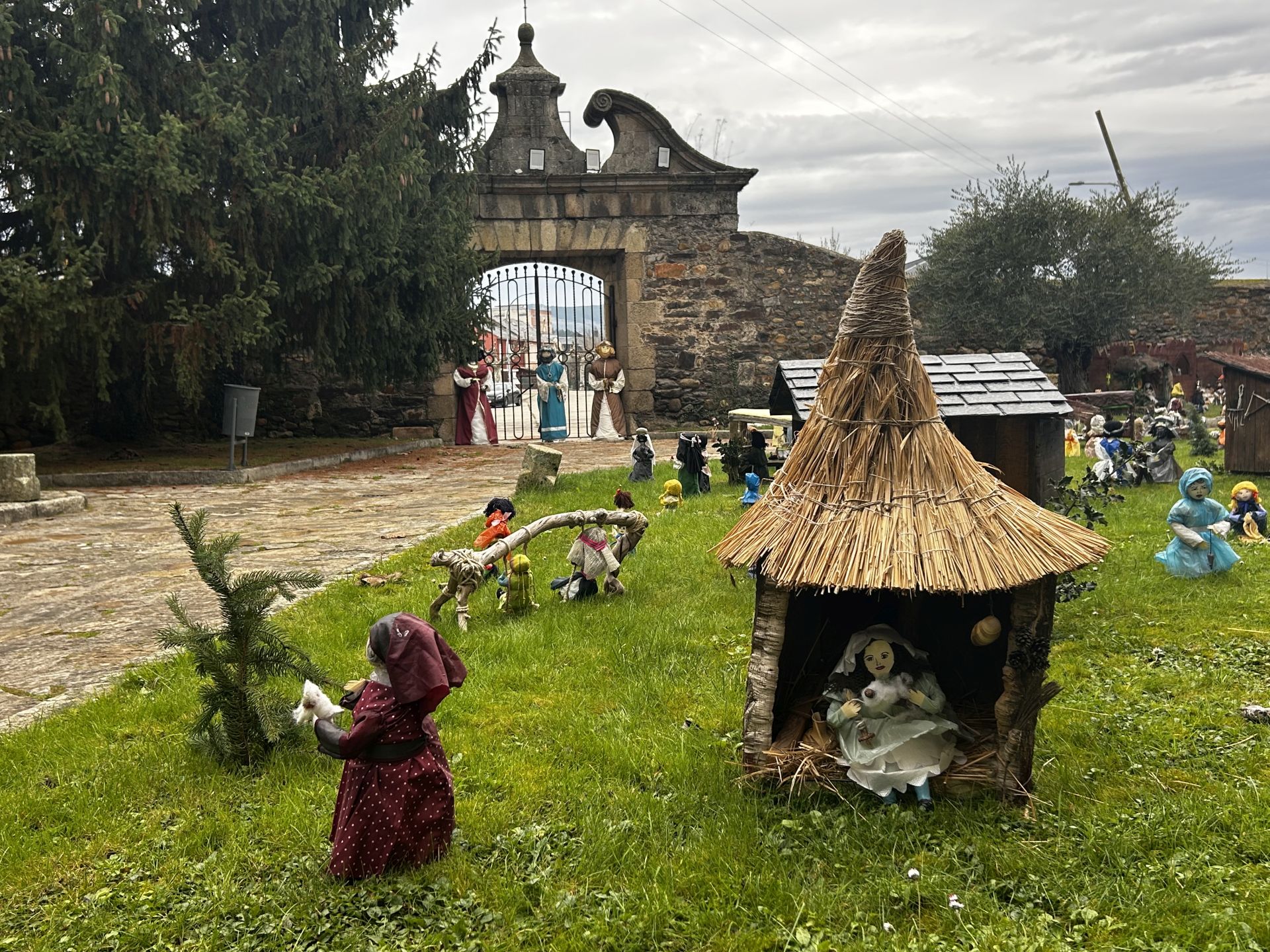 Las mejores imágenes del belén de San Miguel de las Dueñas