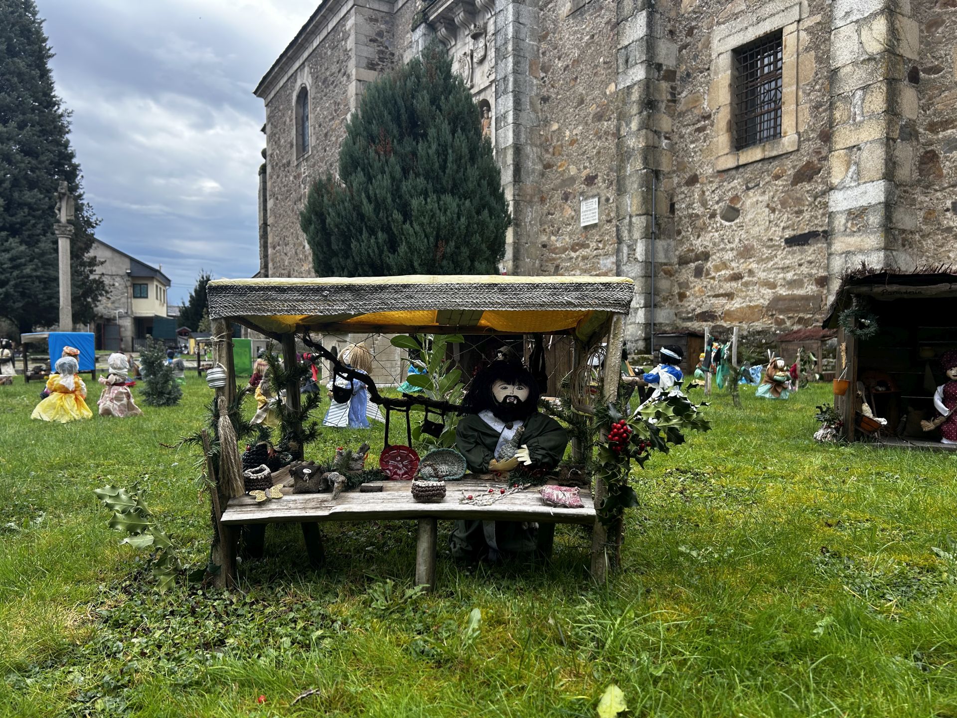 Las mejores imágenes del belén de San Miguel de las Dueñas