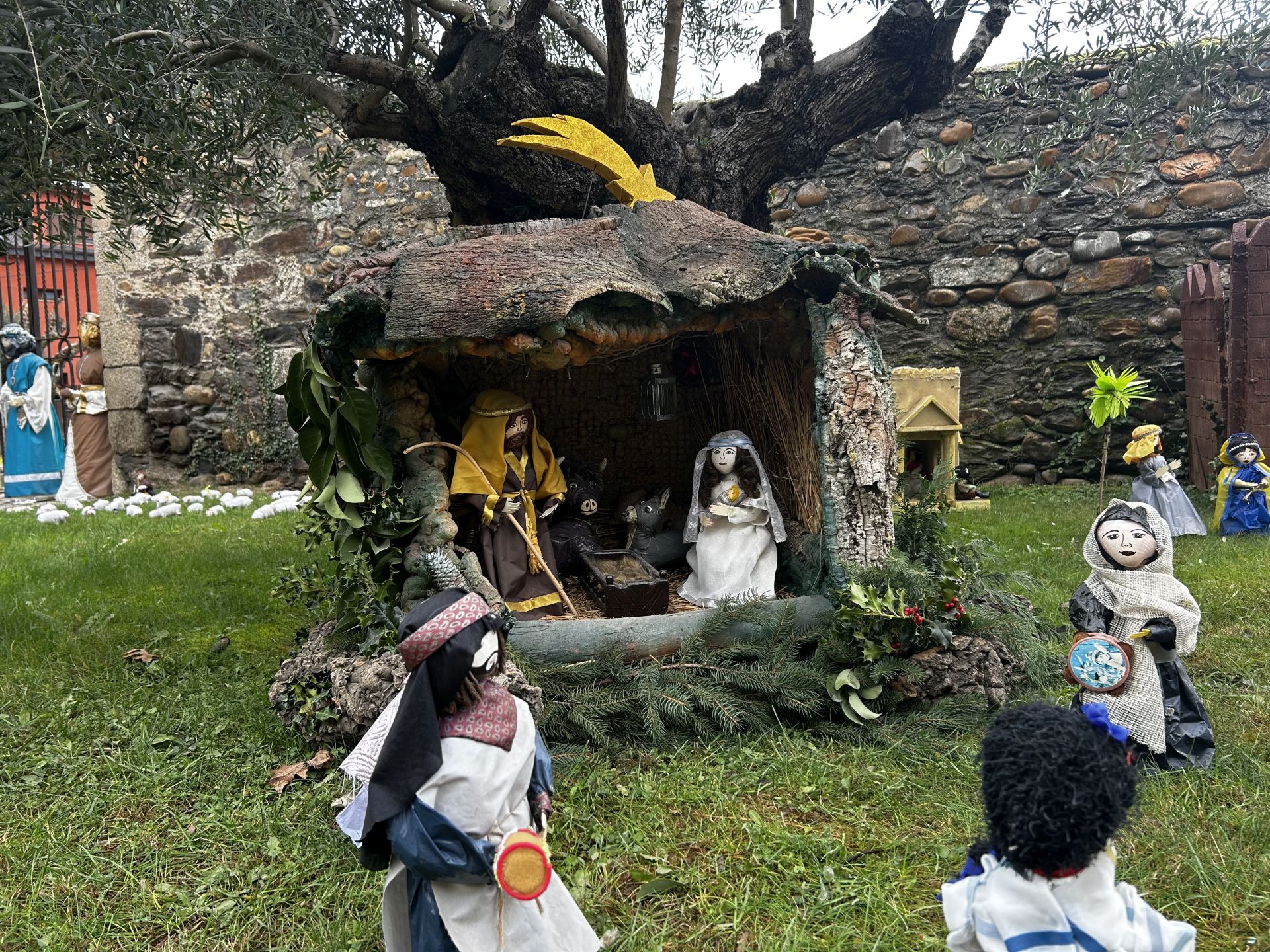 Las mejores imágenes del belén de San Miguel de las Dueñas