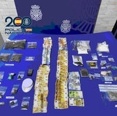 Tres detenidos y desmantelados tres puntos de menudeo de droga en Ponferrada