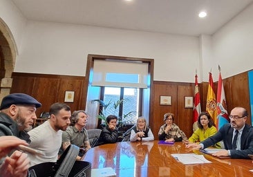 Ayuntamiento de Ponferrada y vecinos ponen fin al conflicto de avenida del Castillo