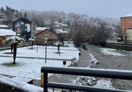 Imagen del pueblo de la comarca del Bierzo que será el primero en dar la bienvenida al Año Nuevo.