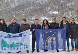 Imagen de los participantes en la primera reunión de la Mesa Territorial del proyecto Life en León.