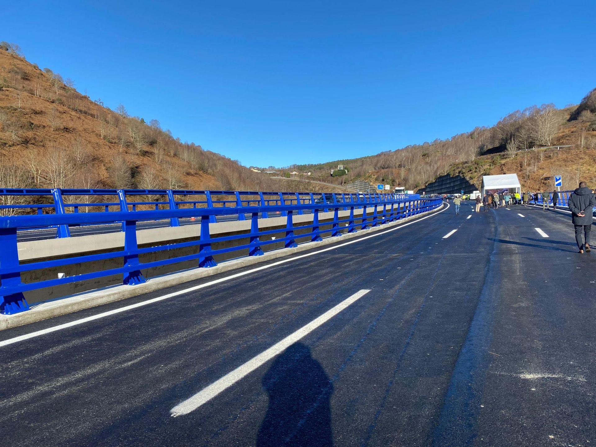 Un nuevo puente para unir El Bierzo y Galicia