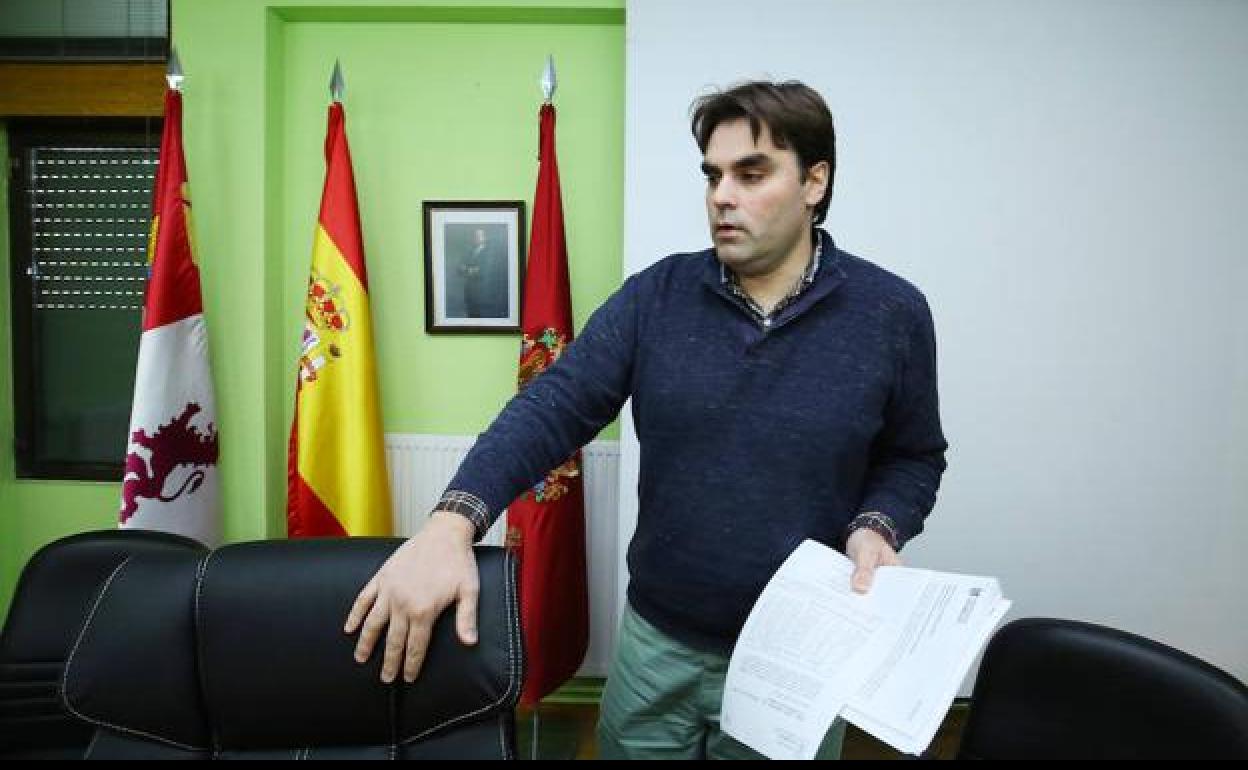 Sergio Álvarez fue alcalde de Cacabelos entre 2015 y 2019.