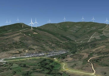 El turismo rural del Bierzo Alto se opone a los parques eólicos proyectados por Repsol