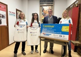 Presentación del programa 'Camino Para Cambiar la Diabetes'.