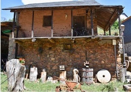 Imagen del pueblo de la provincia de León que se ha convertido en un «oasis mágico».