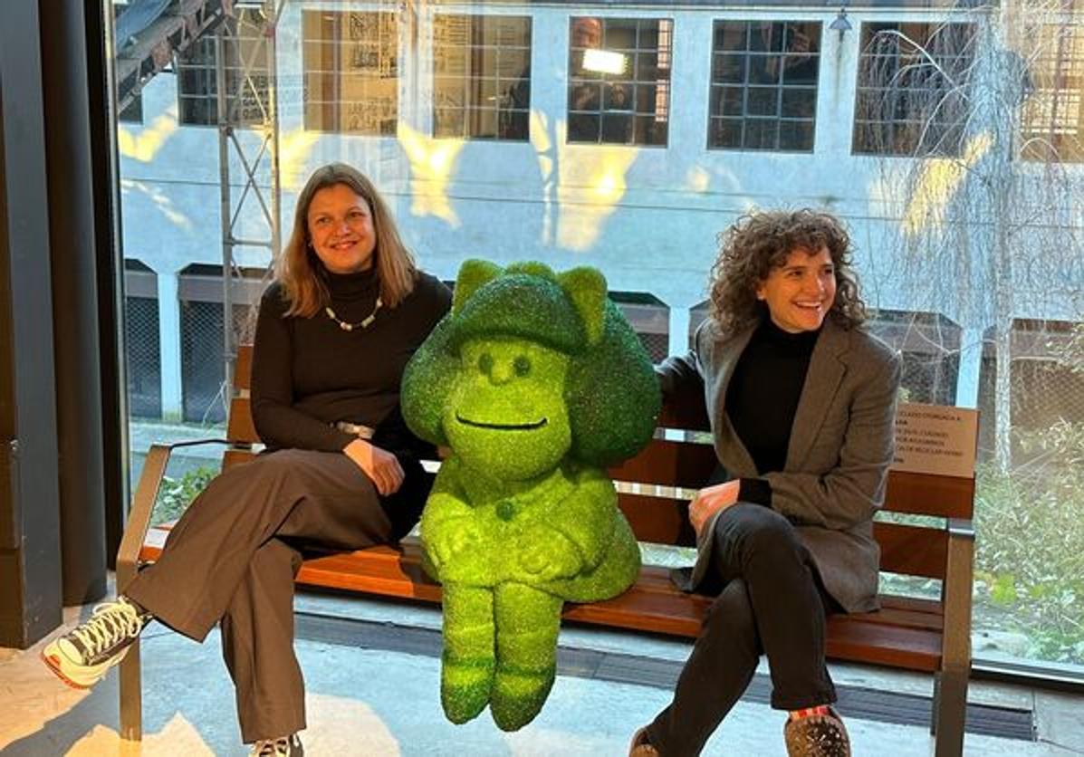 La exposición 'Quino, Mafalda y el medio ambiente' de La Recicladora Cultural llega a La Fábrica de Luz. Museo de la Energía.