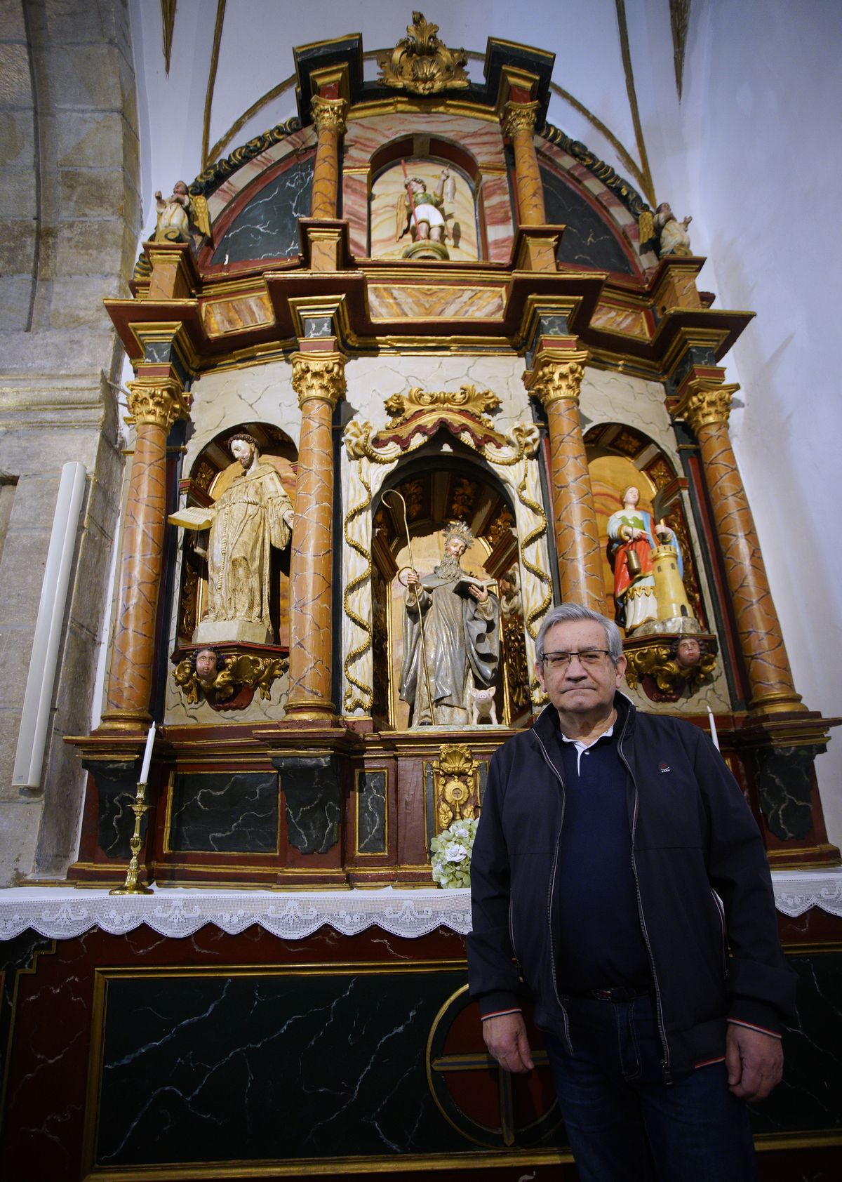 Las imágenes de las tallas del santuario del Ecce-Homo de Bembibre