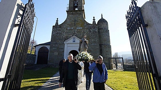 Las imágenes de las tallas del santuario del Ecce-Homo de Bembibre