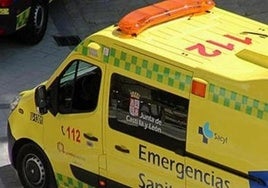 Ambulancia de Sacyl.