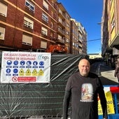 «Comienza el 'juego del calamar'»: así anuncia un hostelero de Ponferrada las obras de Obispo Osmundo