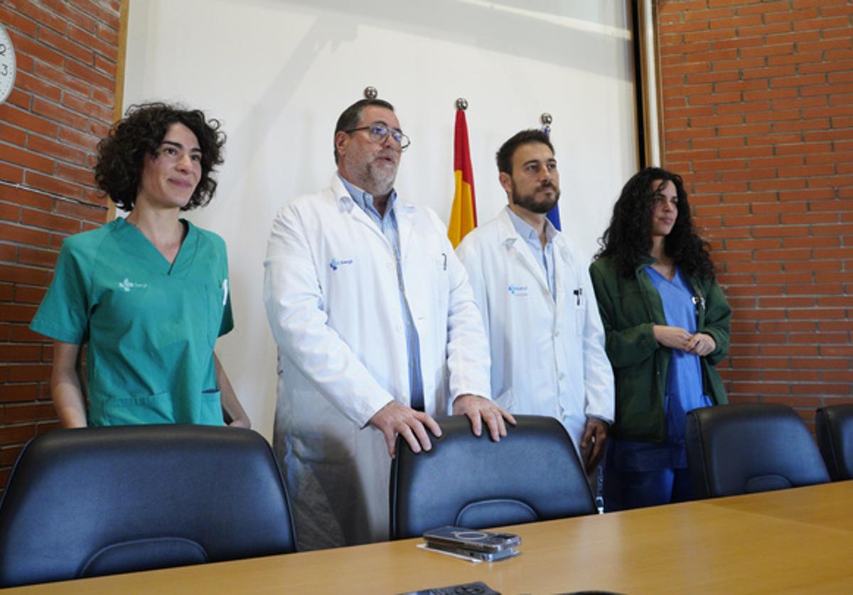 El Hospital del Bierzo completa con éxito sus dos primeras cirugías con el robot Da Vinci