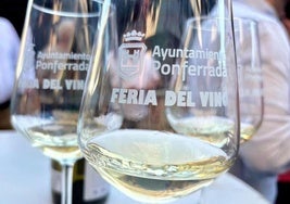 Feria del Vino de Ponferrada en su edición de 2024.