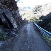 Diputación reabre la carretera de acceso a Montes de Valdueza tras el desprendimiento de rocas