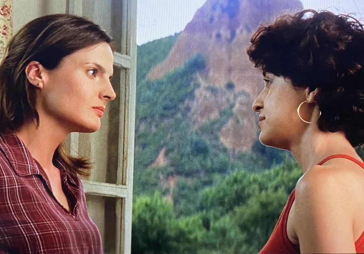 Imagen principal - Las Médulas, localización berciana protagonista en Cuando vuelvas a mi lado.